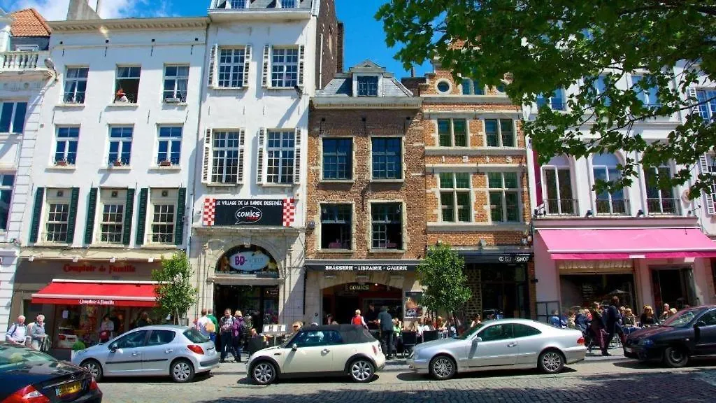 Superbe Appartement Au Coeur Du Sablon Brussels Apartment