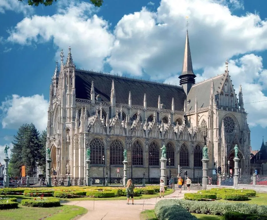Superbe Appartement Au Coeur Du Sablon Brussels 0*,